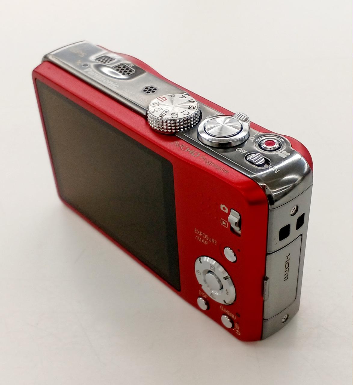 パナソニック　Panasonic コンパクトデジタルカメラ　DMC-TZ30 概要 デジタルカメラ DMC-TZ30 | LUMIX（ルミックス） ミラー