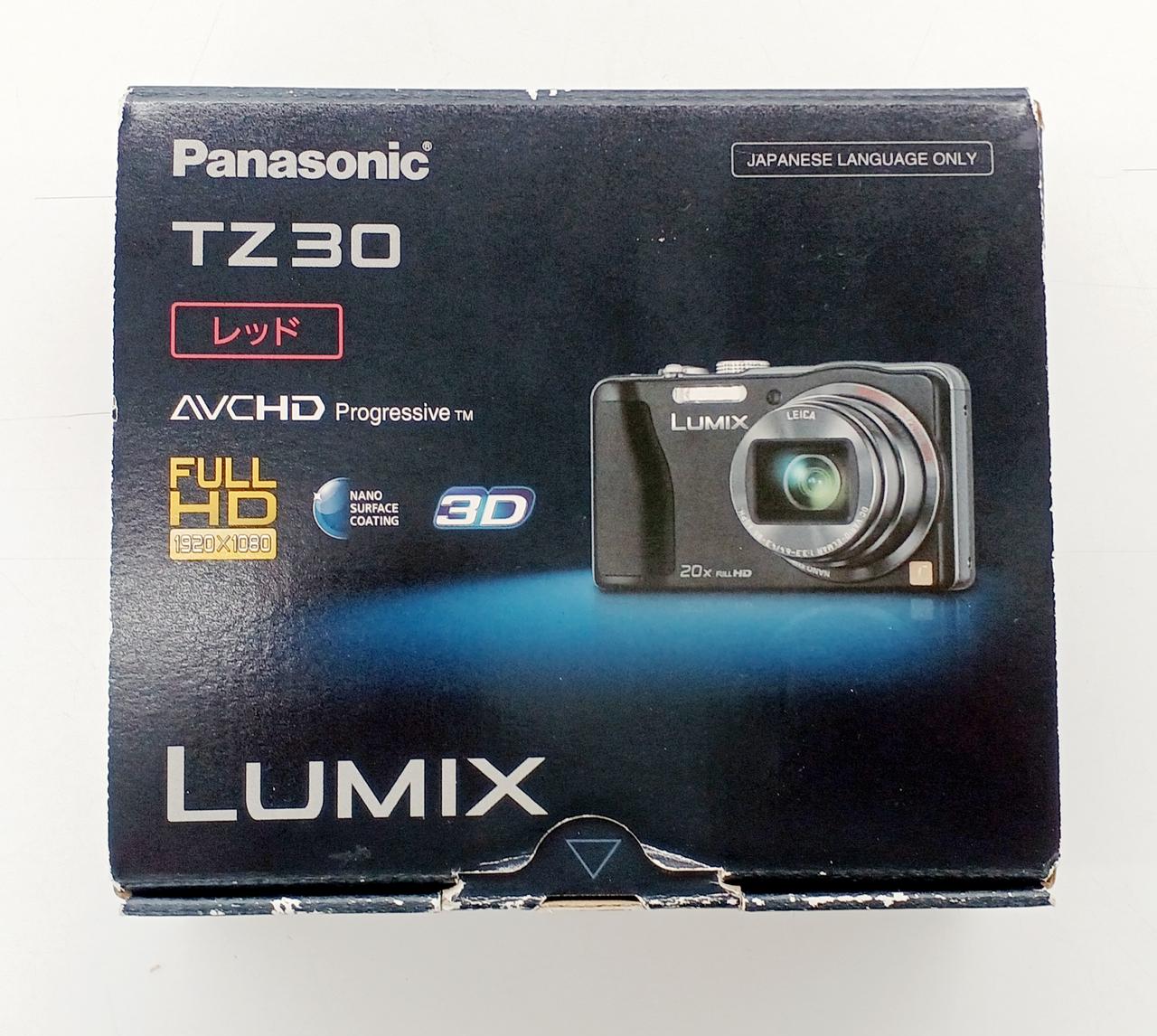 Panasonic Lumix TZ30 デジタルカメラ ジャンク品 Panasonic - Panasonic DMC-TZ30 ジャンク品の通販 by みな's