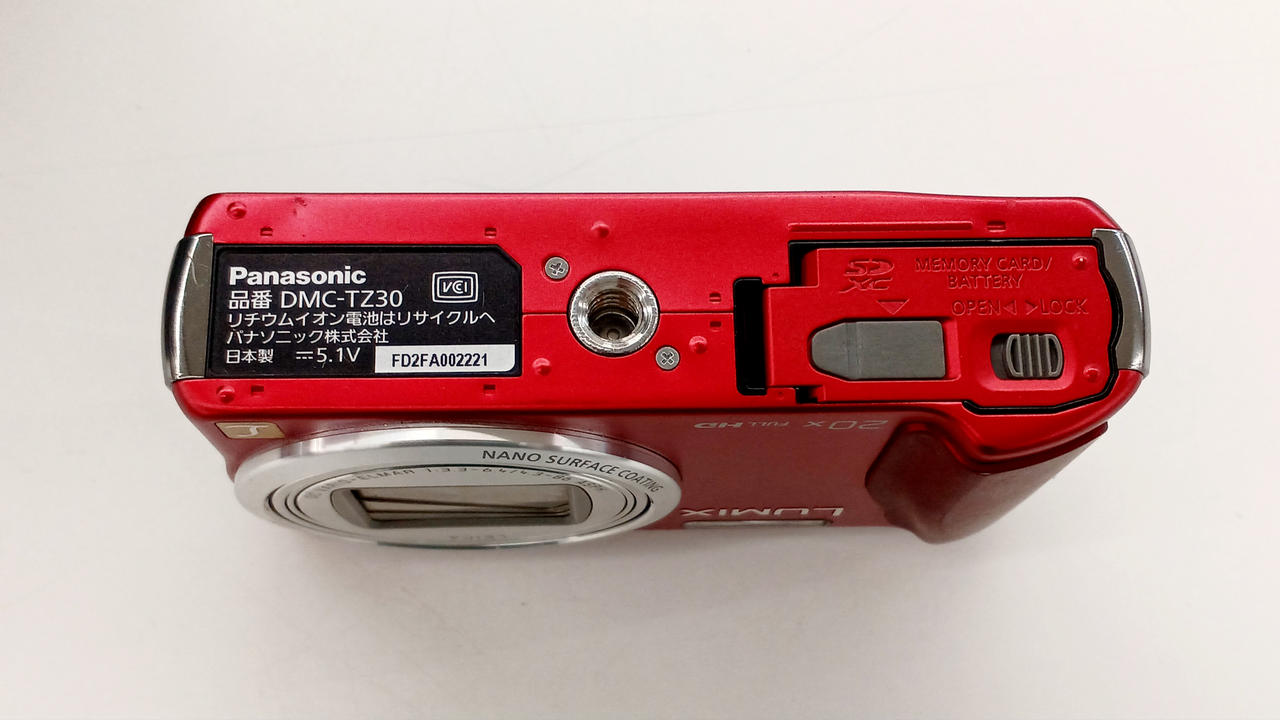 Panasonic　DMC-TZ30 美品 Amazon | パナソニック デジタルカメラ ルミックス TZ30 光学20