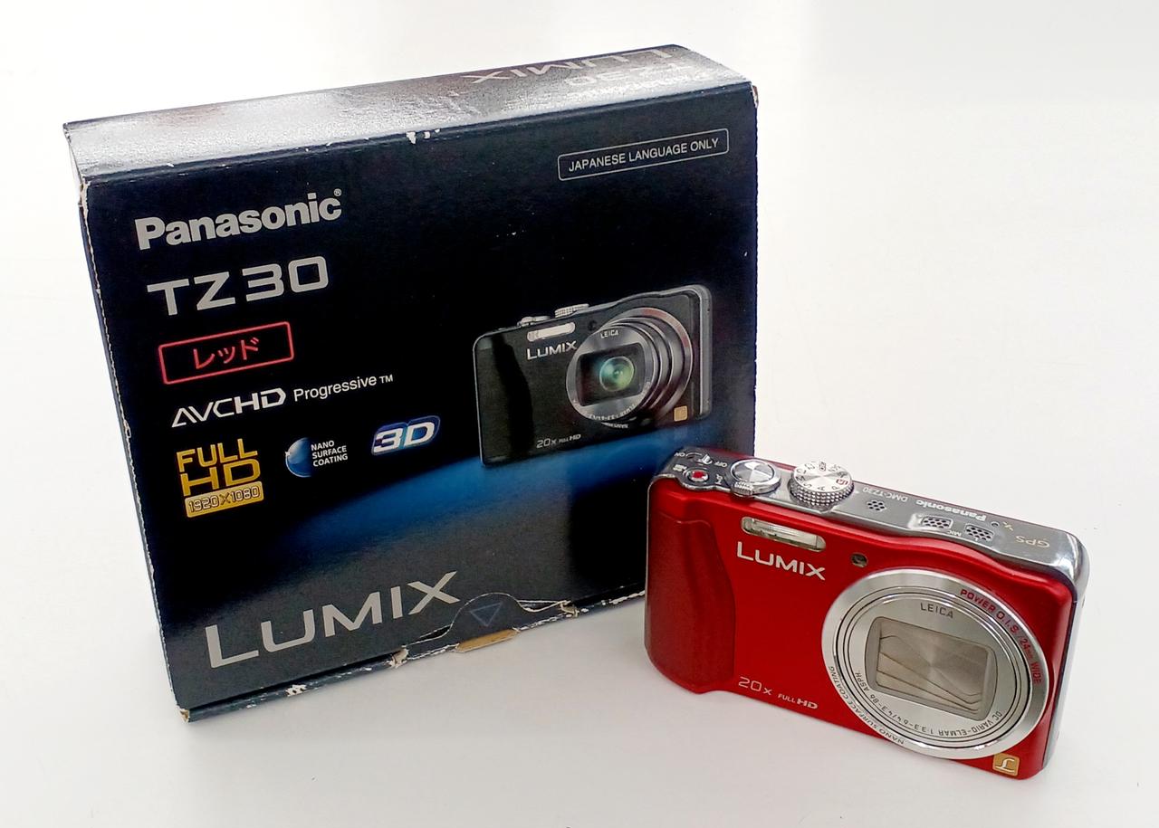 Panasonic　DMC-TZ30 美品 パナソニック(PANASONIC)|LUMIX デジタルカメラ|HARDOFFオフ