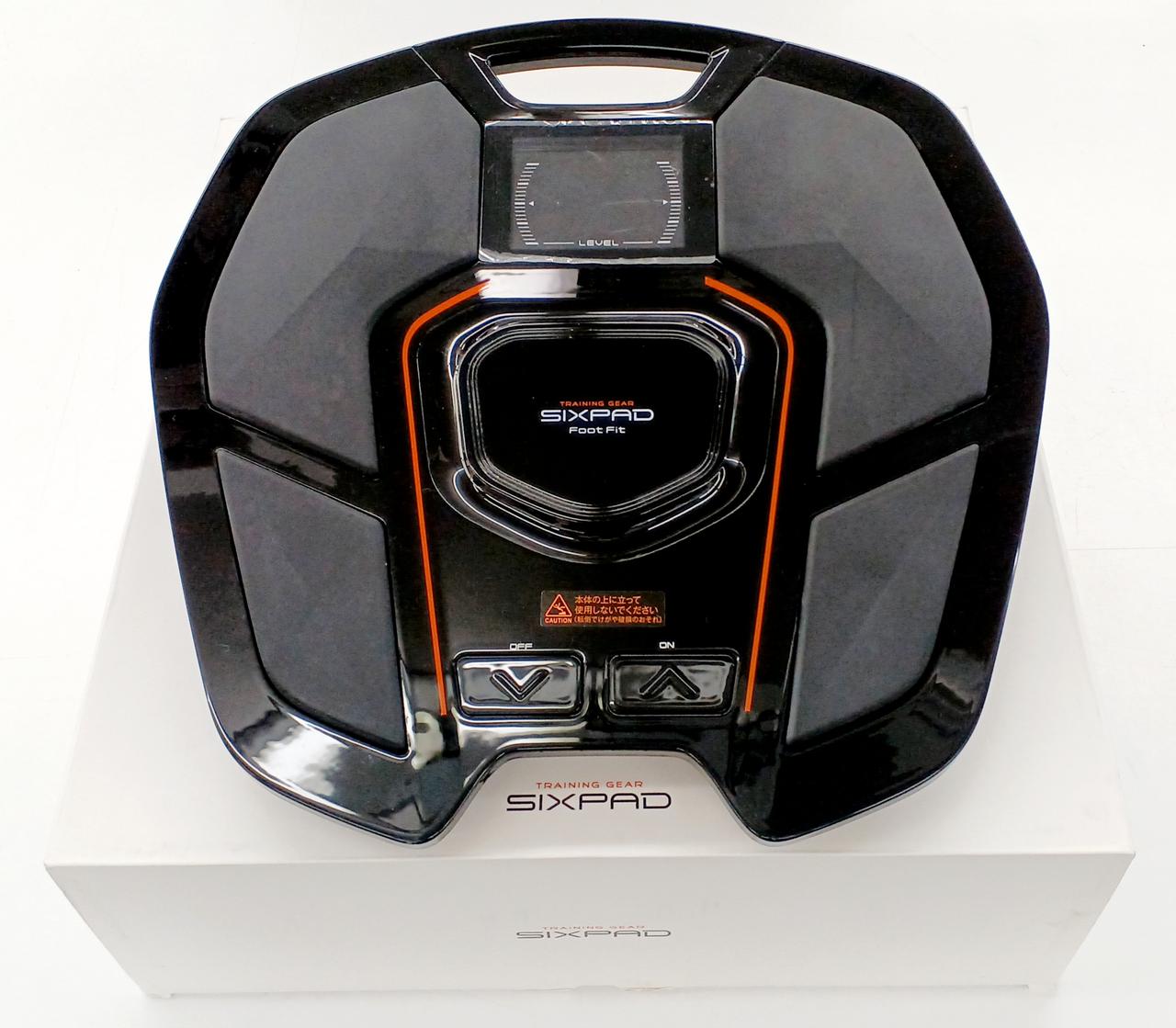 箱付き☆SIXPAD FOOD Fit SP-FF2310F BLACK SIXPAD MTG SIXPAD フットフィット SP-FF2310F/IF-FF2310F EMS