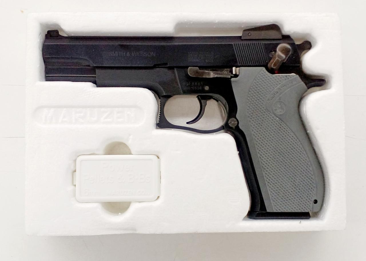 マルゼン MARUZEN スミス＆ウエッソン M4500 ガスガン おもちゃ レトロGUN マルゼン S&W M4500 | ハイパー道楽の戦場日記