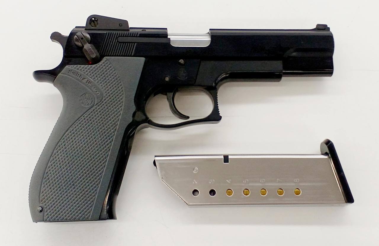 マルゼン MARUZEN スミス＆ウエッソン M4500 ガスガン おもちゃ レトロGUN マルゼン S&W M4500 | ハイパー道楽の戦場日記