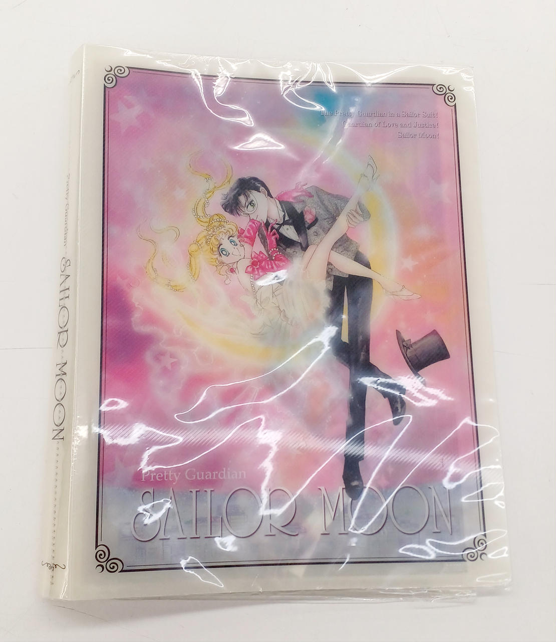 セーラームーン展 クリアファイルホルダー 2点　レア サンスター文具|美少女戦士セーラームーン展 A4クリアファイル