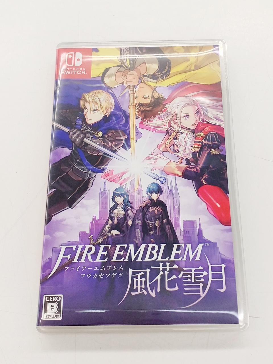 NINTENDO / 任天堂|ファイアーエムブレム 風花雪月|HARDOFFオフ