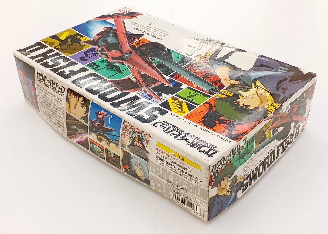 バンダイ(BANDAI)|1/72 MONO RACER ソードフィッシュII|HARDOFF