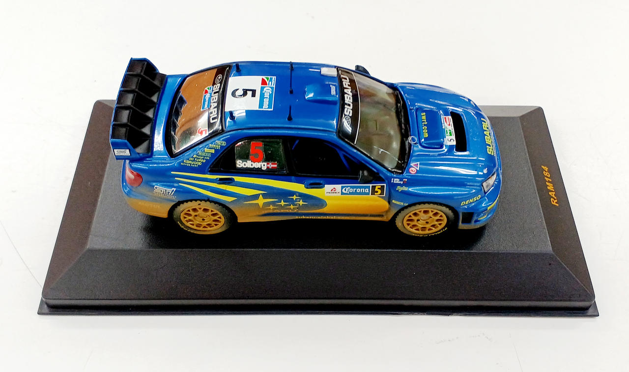 IXO MODELS|SUBARU IMPREZA WRC|HARDOFFオフモール（オフモ