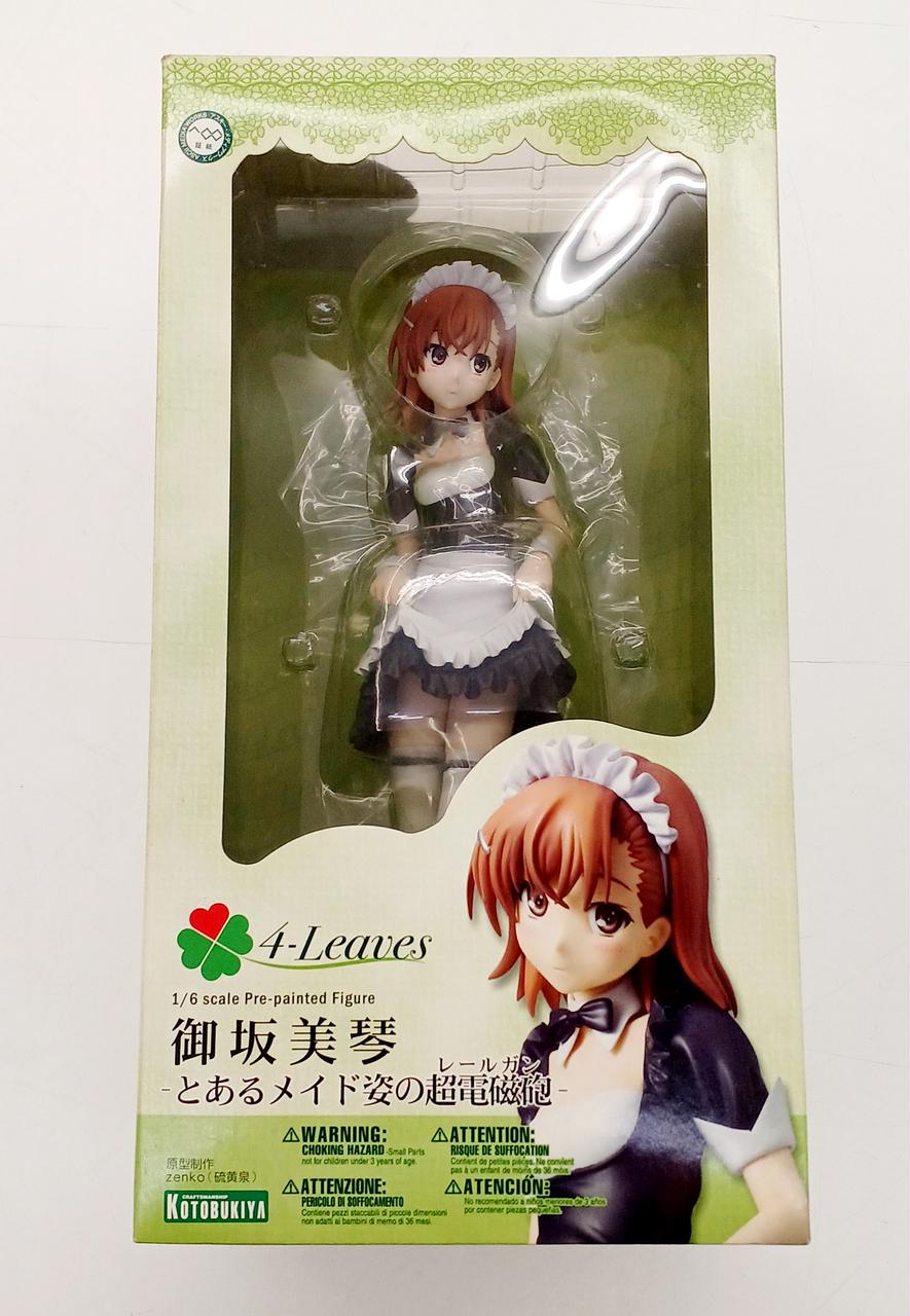 とあるメイド姿の超電磁砲と空間移動フィギュア2体セット　KOTOBUKIYA Amazon.co.jp: コトブキヤ とある科学の超電磁砲 御坂美琴 -と