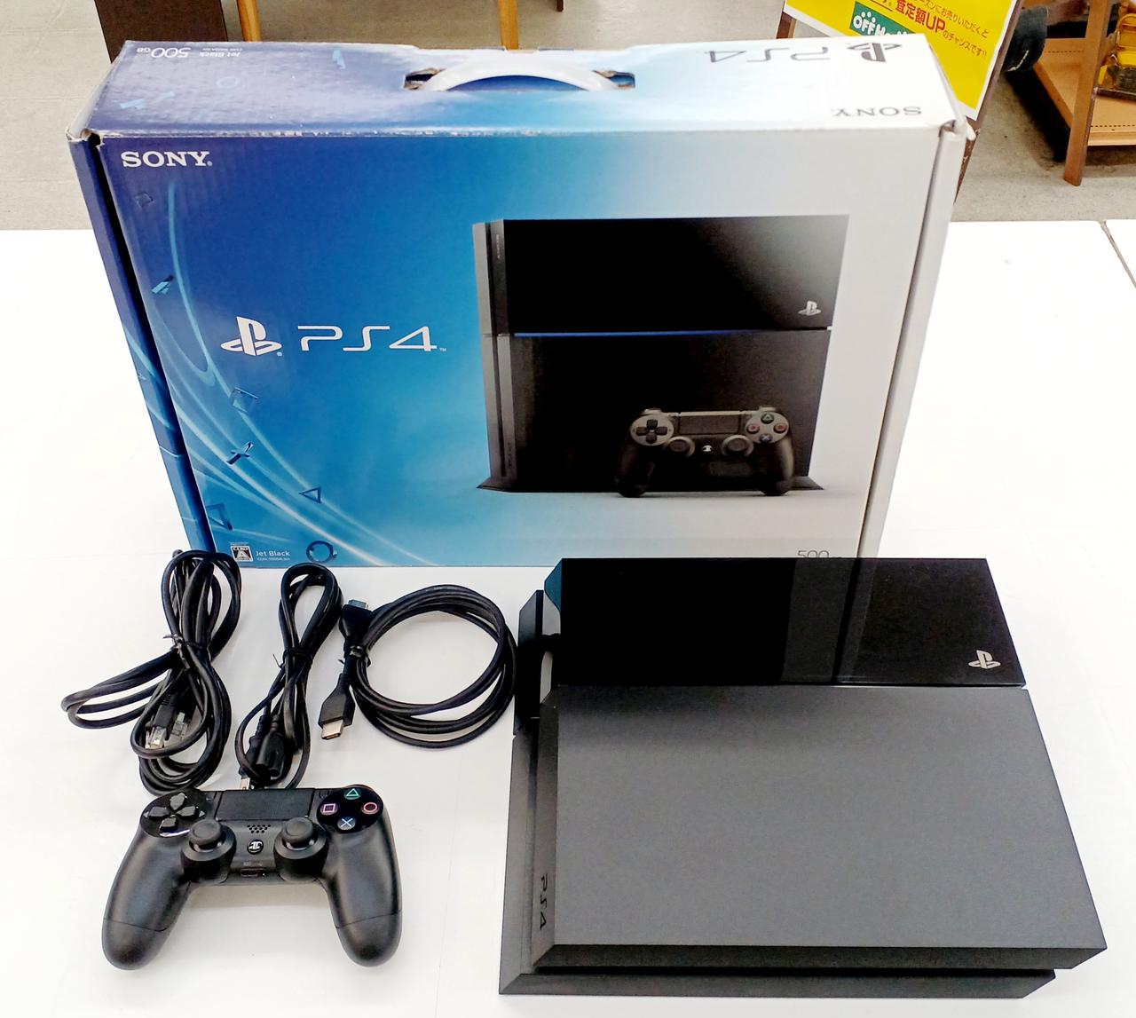 ソニー(SONY)|PlayStation4 500GB|HARDOFFオフモール（オフモ