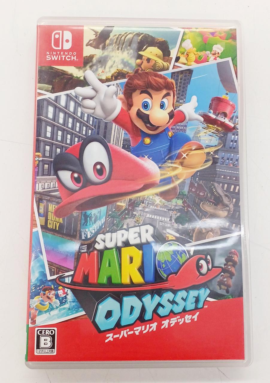 スーパーマリオ オデッセイ