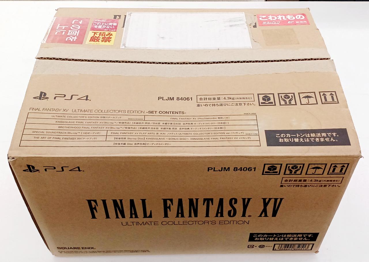 スクエアエニックス(SQUARE ENIX)|FINAL FANTASY XV|【ハードオフ公式