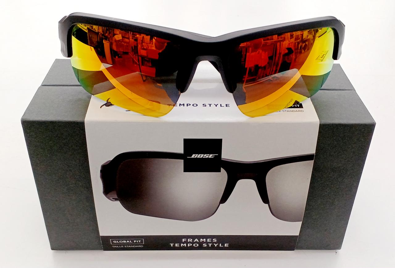 【苫小牧バナナ】Bose/ボーズ オーディオサングラス Frames Soprano ハンズフリー通話対応 中古美品 動作確認済み♪ BOSE、サングラス型のウェアラブルオーディオ「Bose Frames Tempo