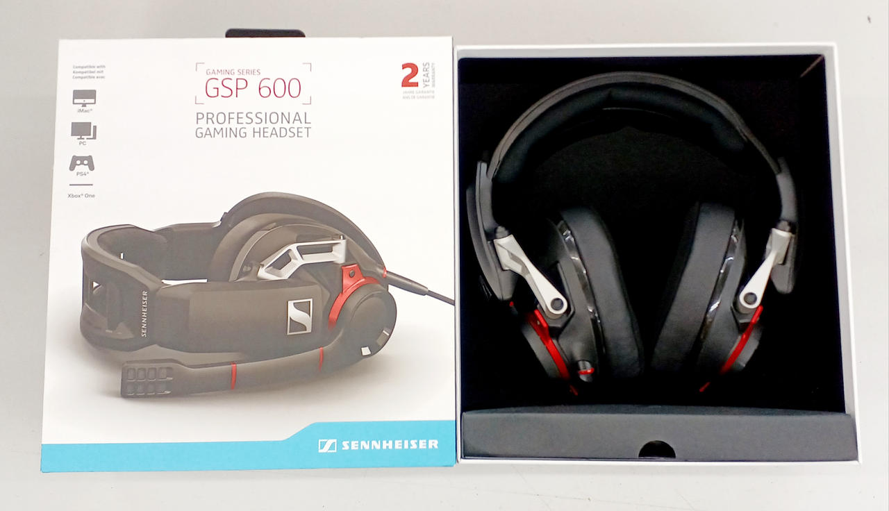 ゼンハイザー(SENNHEISER)|有線ゲーミングヘッドセット|【ハードオフ
