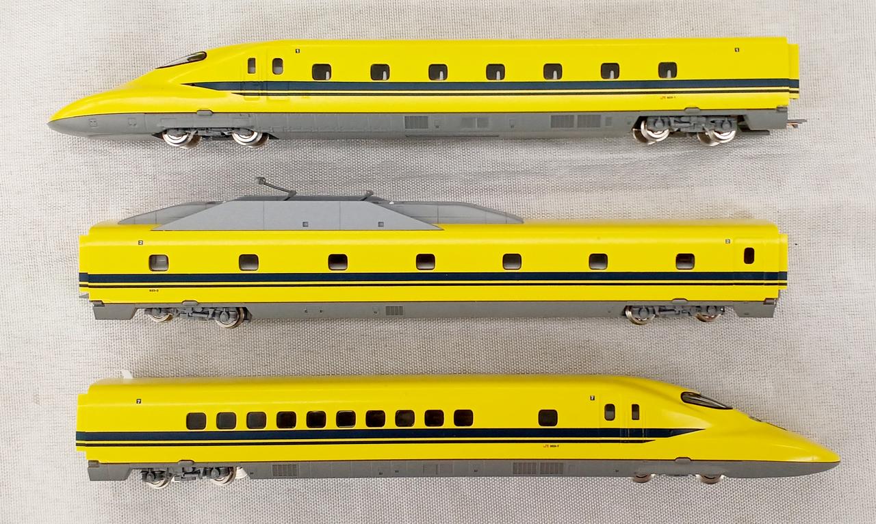 トミックス(TOMIX)|923形ドクターイエロー ベーシックセットSD