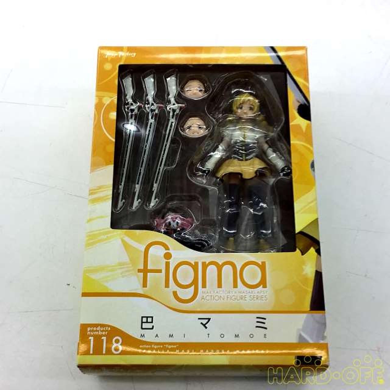 マックスファクトリー 未開封 Figma 魔法少女まどか マギカ 巴マミ Hardoffオフモール