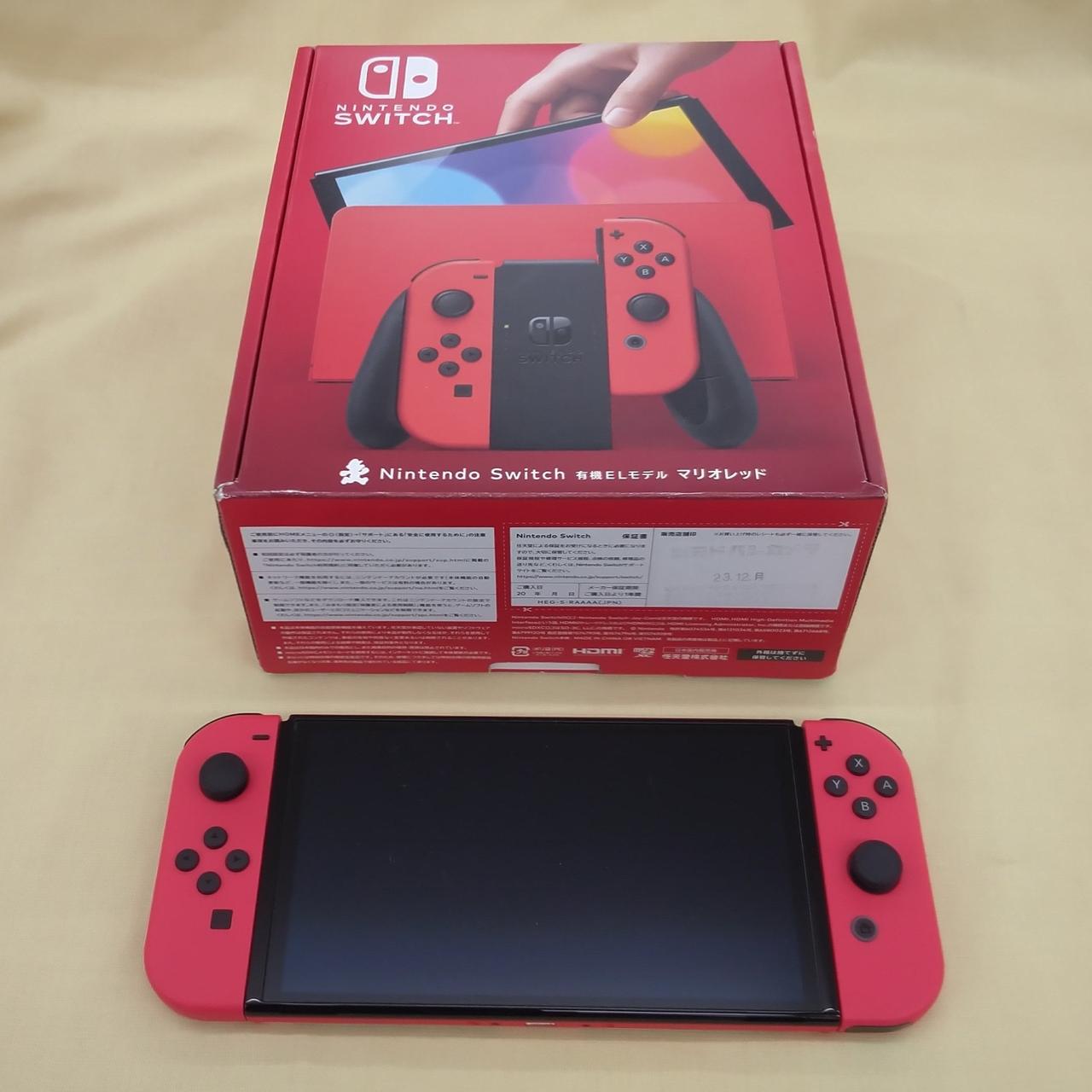 Nintendo Switch 有機ELモデル マリオレッド（任天堂|SWITCH有機