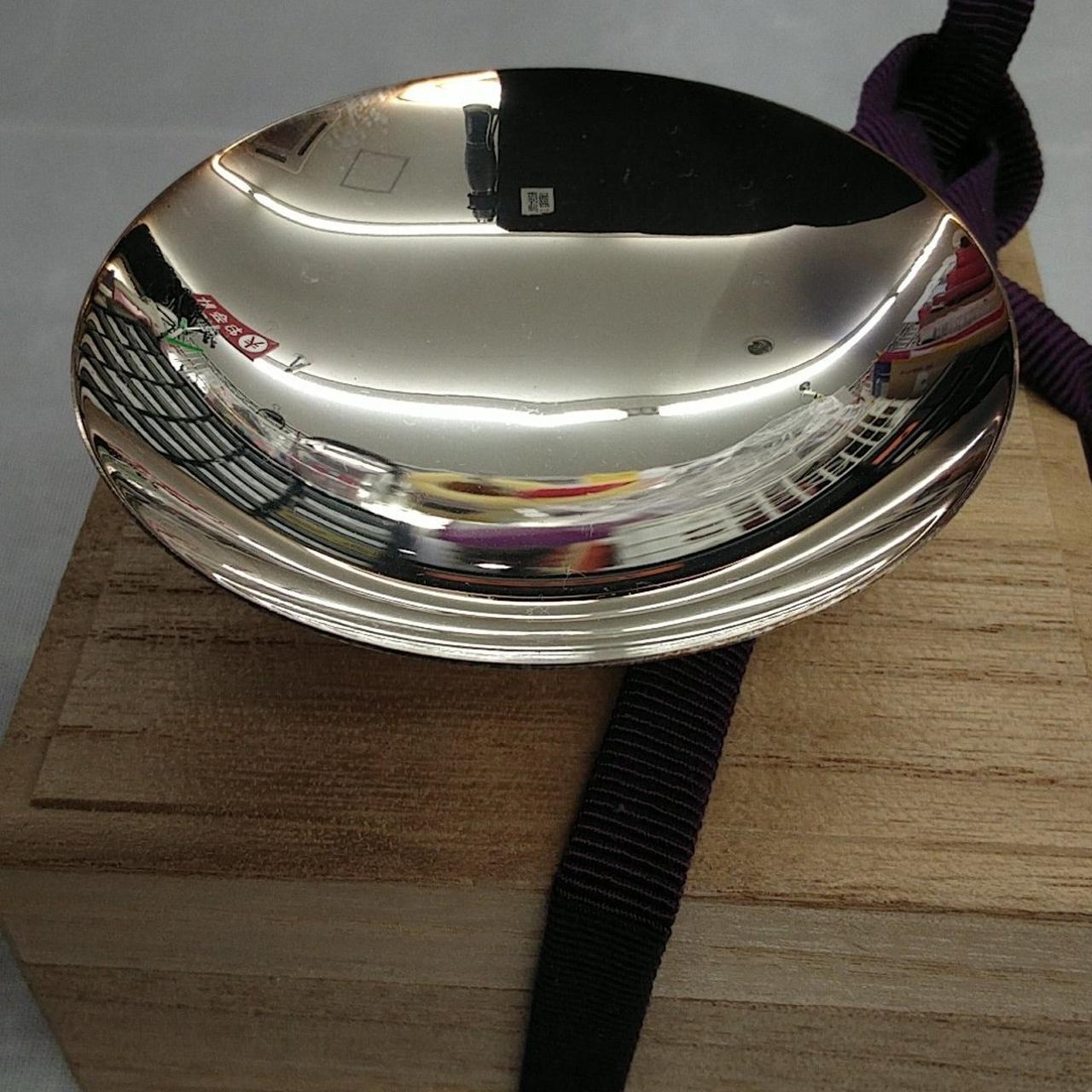 ブランド不明 型番：純銀製 盃 純銀製　盃