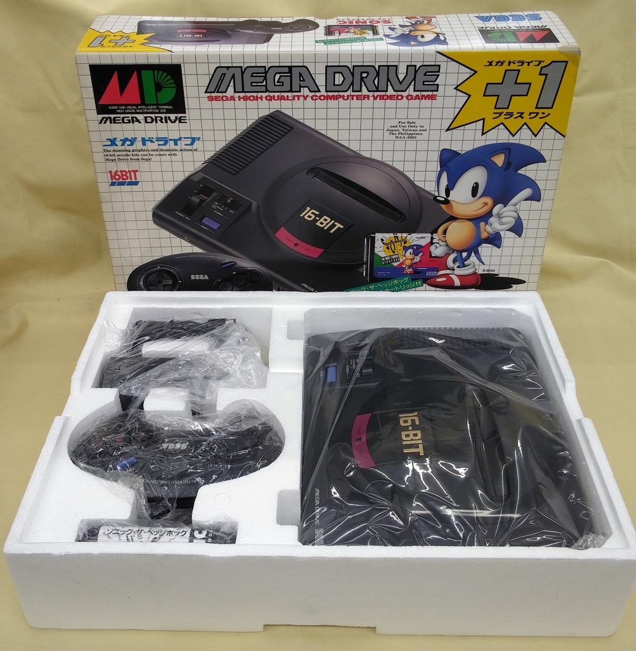 MEGA DRIVE