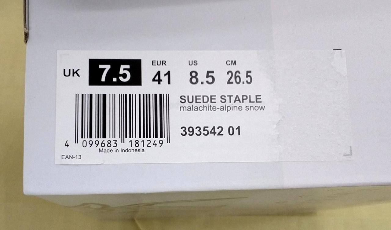 タキページ プーマ(PUMA)|SUEDE STAPLE|HARDOFFオフモール（オフモ）|2031900000105000