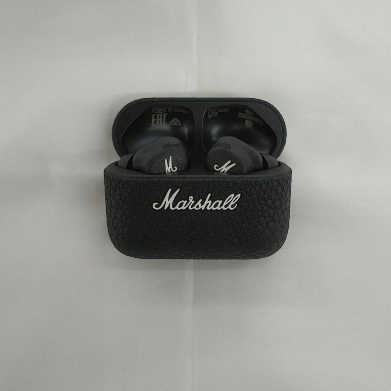 Marshall Bluetooth イヤホン Marshall Minor III Bluetooth Earbuds True Wireless In-Ear Sport