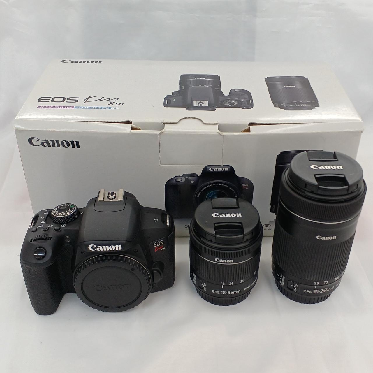 【訳あり品】CANON一眼レフカメラセット CANON|デジタル一眼ダブルレンズキット|【ハードオフ公式通販】オフ