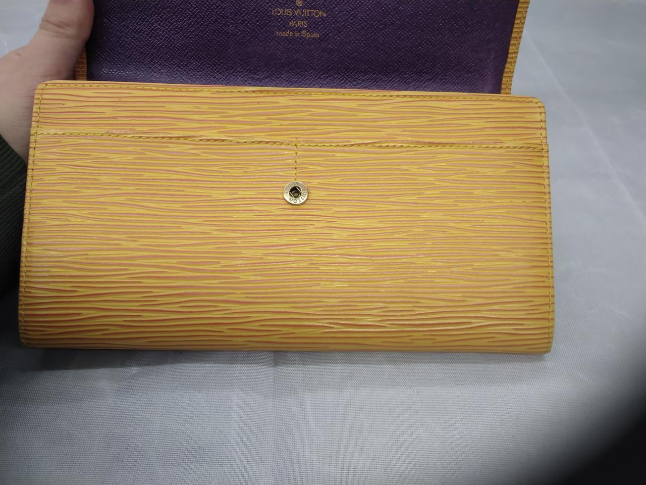 ルイヴィトン(LOUIS VUITTON)|ルイヴィトン エピ 長財布|HARDOFF