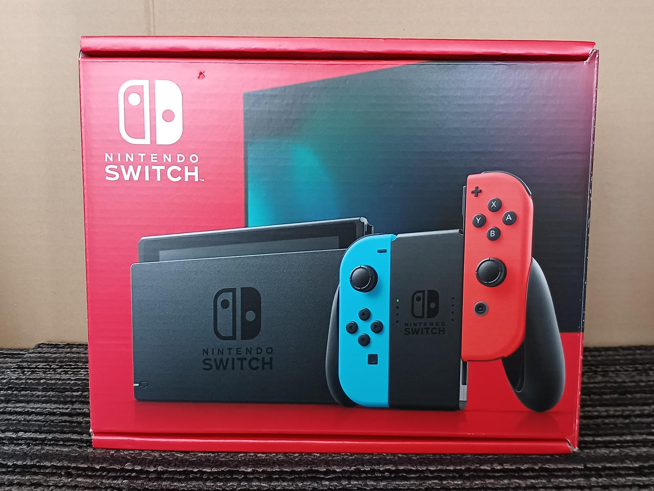 NINTENDO|ニンテンドースイッチ バッテリー強化モデル|HARDOFF