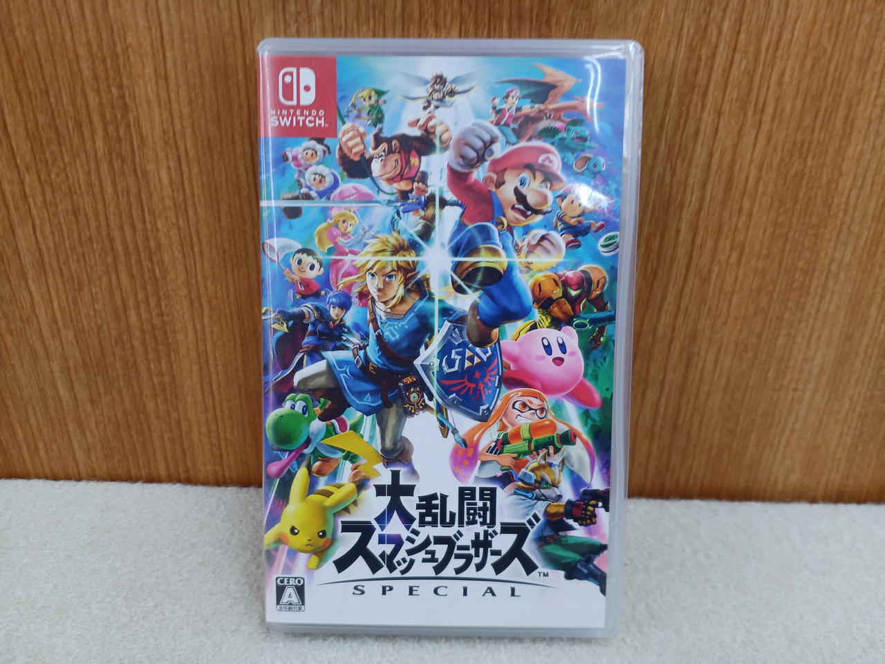大乱闘スマッシュブラザーズSP 大乱闘スマッシュブラザーズ SPECIAL | My Nintendo Store（マイ