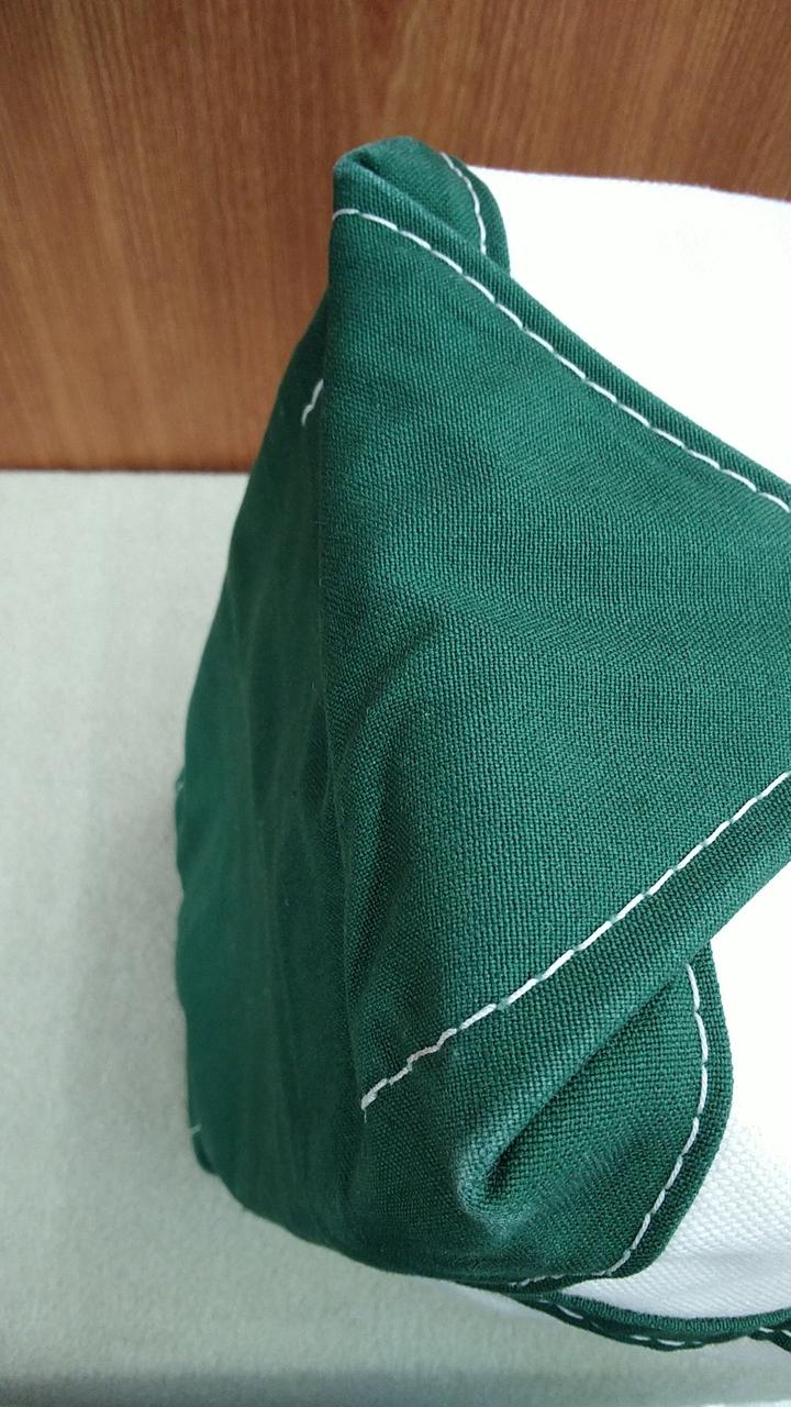 角破れありません