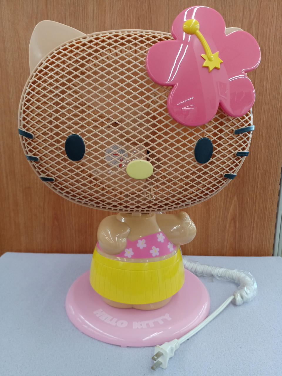 サンリオ|キティちゃん扇風機|【ハードオフ公式通販】オフモール