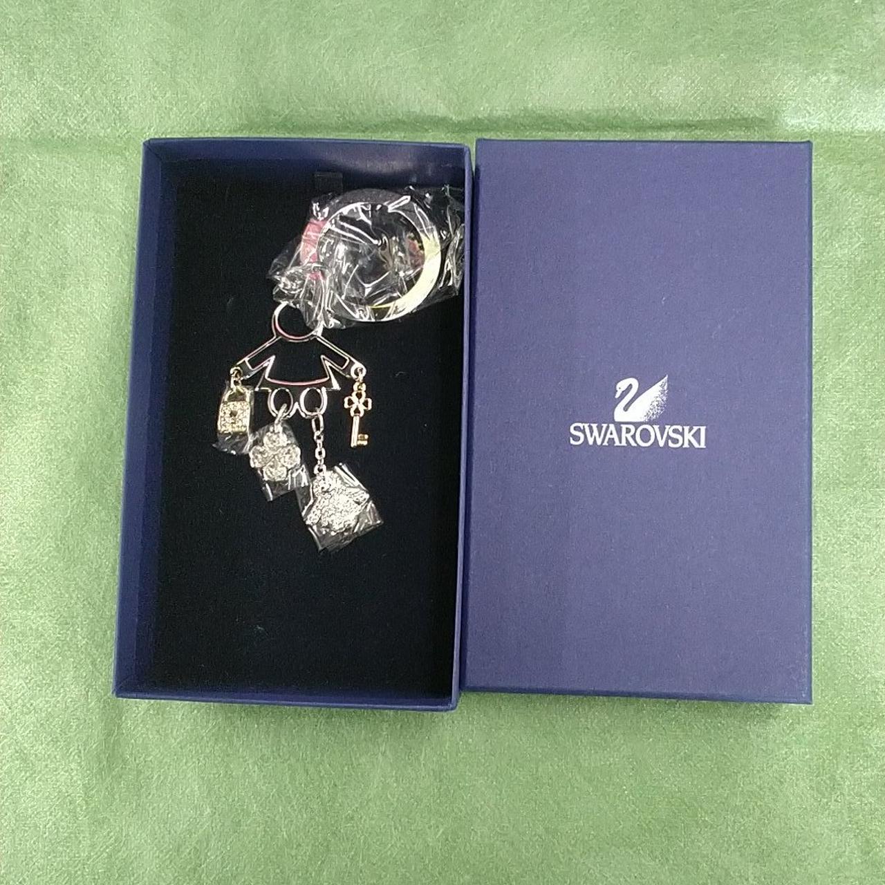 SWAROVSKI|キーリング|【ハードオフ公式通販】オフモール|2031930000005924