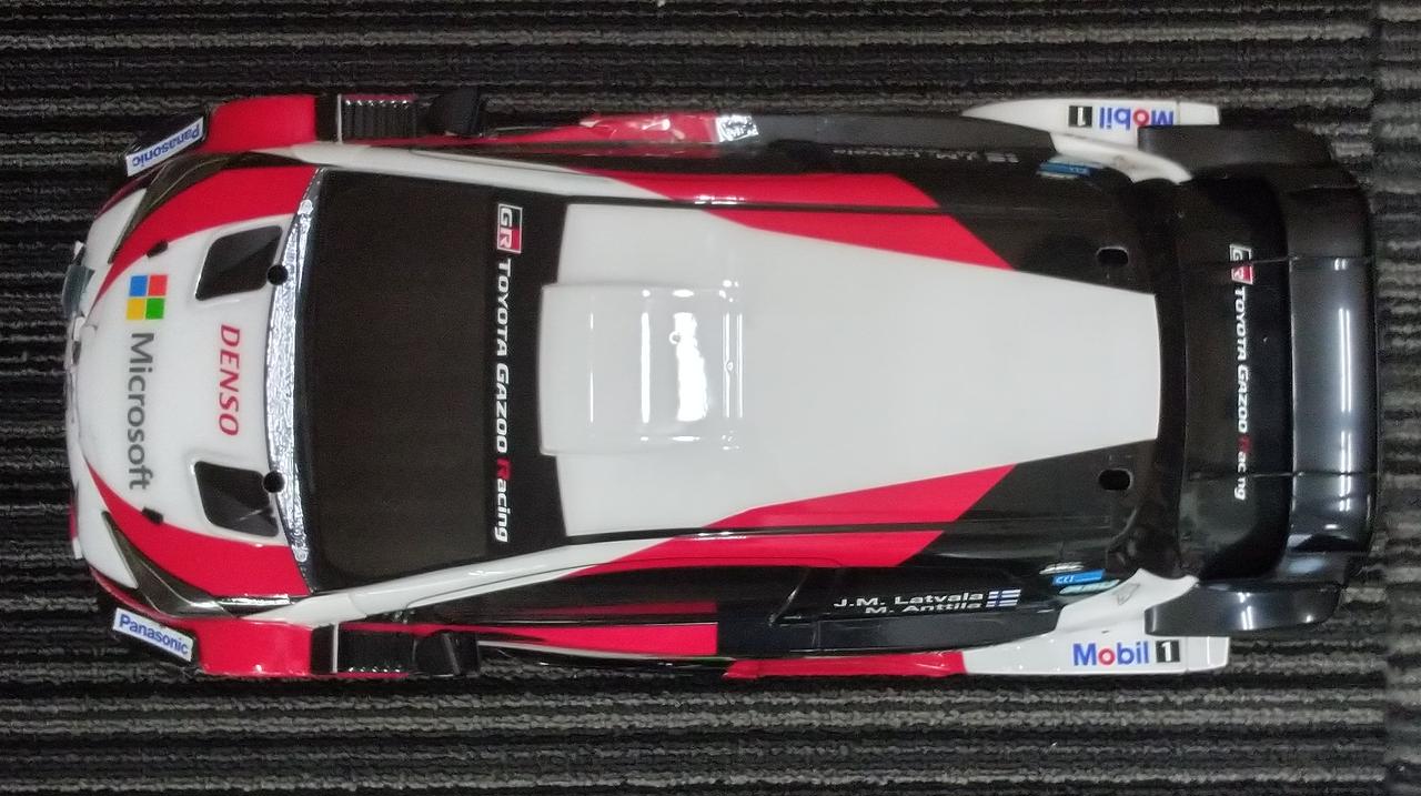 タミヤTT-01D カズーレーシングヤリスWRC オプション多数 タミヤ 電動RCカーシリーズ 1/10RC トヨタ ガズー レーシング