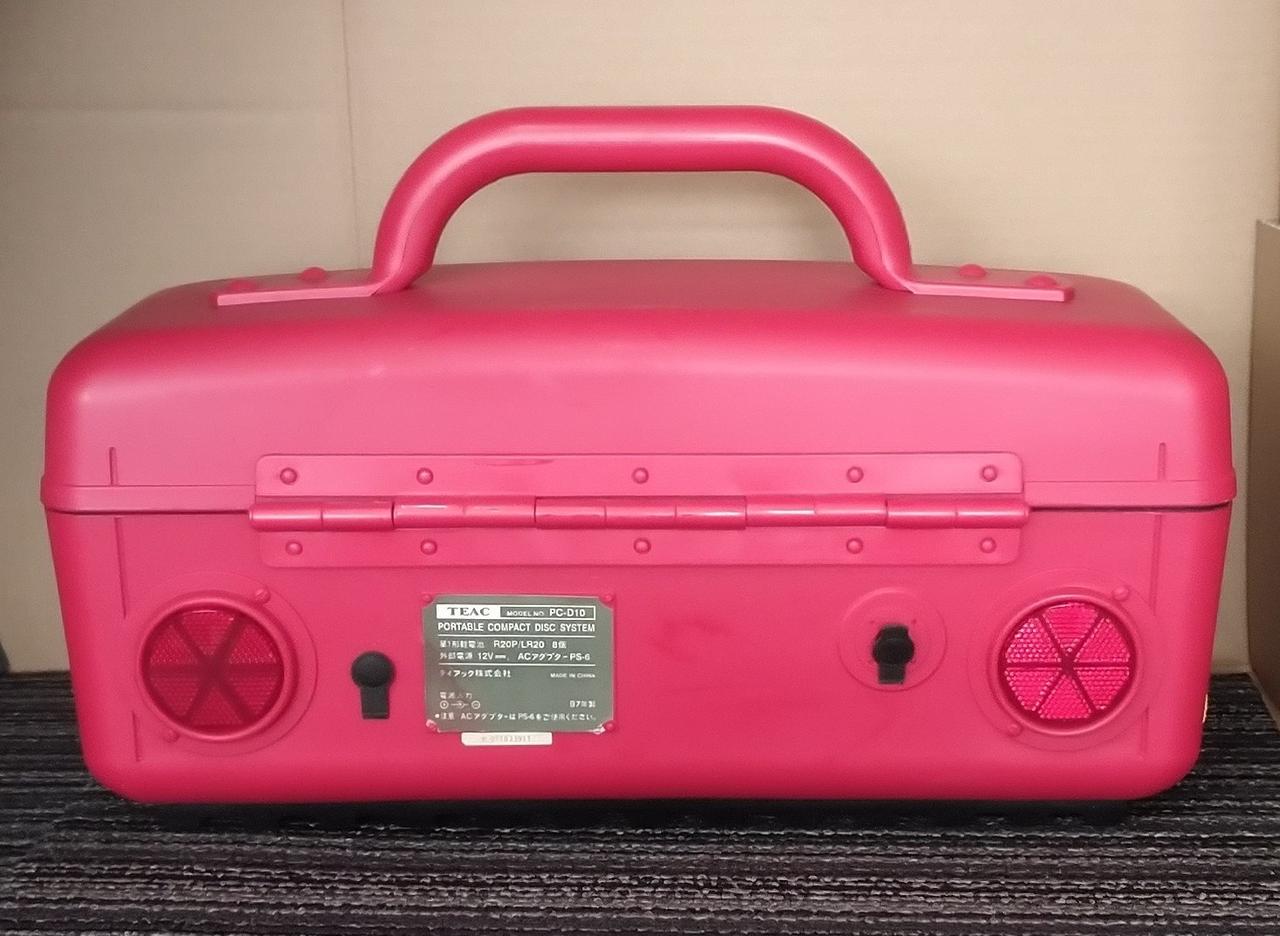 TEAC|コカコーラ 夏組アウトドアCDラジカセ|HARDOFFオフモール（オフモ