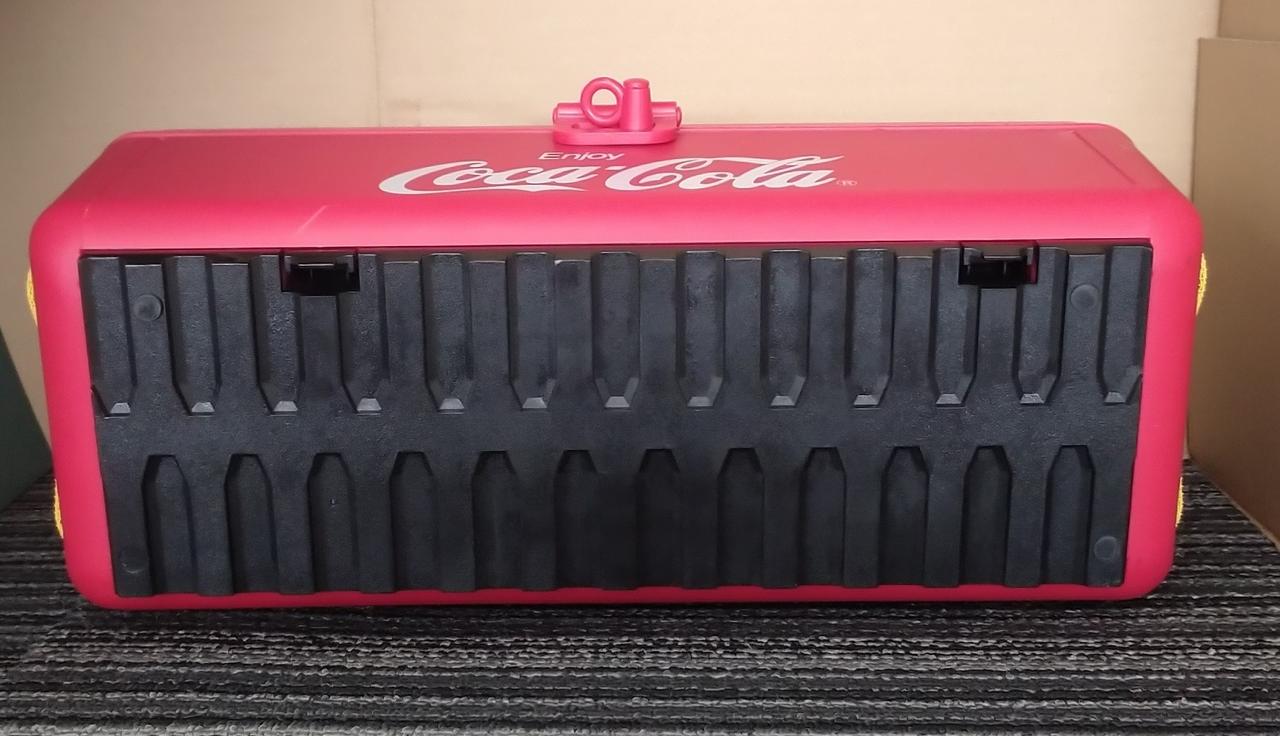 Coca-Cola コカコーラ　ポータブル　ラジカセ　アウトドア　　レア 2025年最新】コカコーラ CDラジカセの人気アイテム - メルカリ