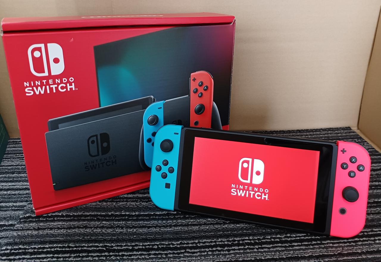 NINTENDO|ニンテンドースイッチ バッテリー強化モデル|HARDOFF