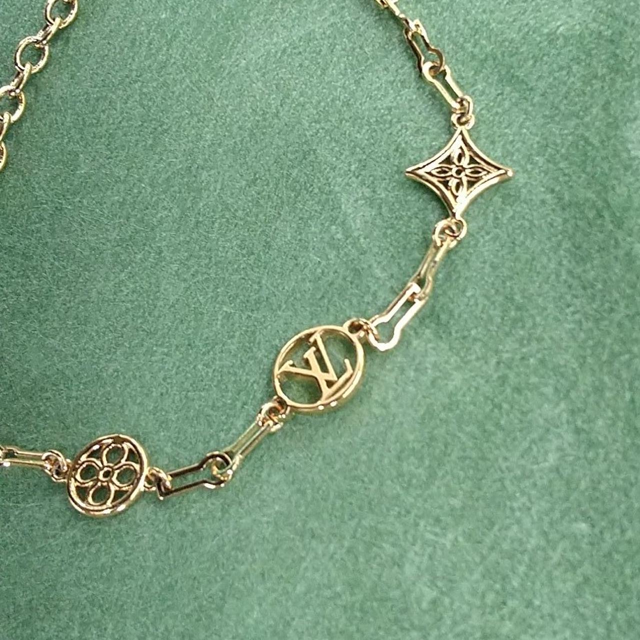 美品★値下げ中★LOUIS VUITTON ブレスレットM69584 楽天市場】ルイヴィトン LOUIS VUITTON ブラスレ・フォーエバー