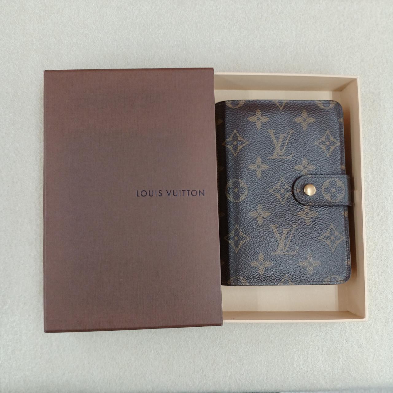 【美品✨】LOUIS VUITTON ポルトパピエ ジップ LOUIS VUITTON ポルトパピエ ジップ モノグラム モノグラム PVC