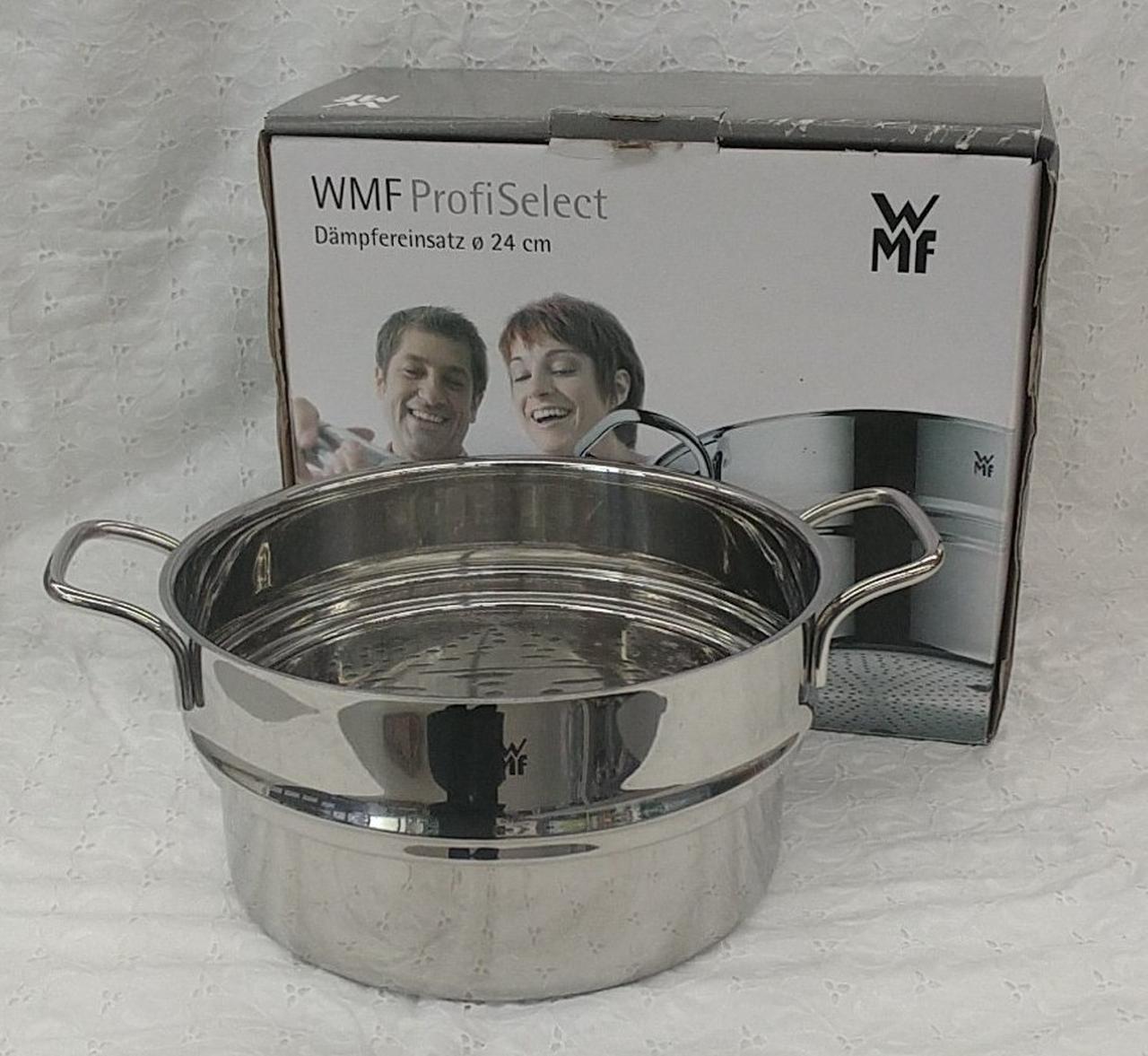 WMF ProfiSelect 両手鍋＆スチーマー Φ24cm 蓋付新品未使用 WMF|スチーマー 24CM|HARDOFFオフモール（オフモ）|2031930000006684