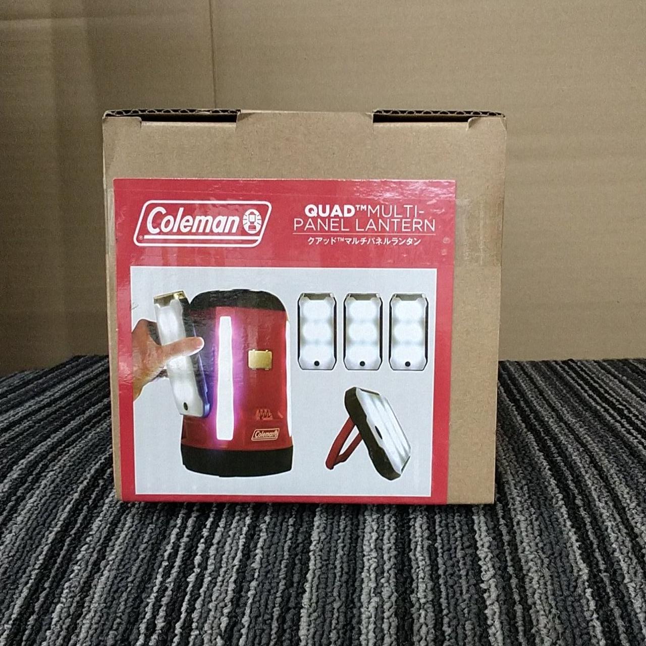 Coleman - 【新品未使用】早い者勝ちCOLEMAN クアッドマルチパネルランタン 安心感がすごい！」コールマン『クアッドマルチパネルランタン