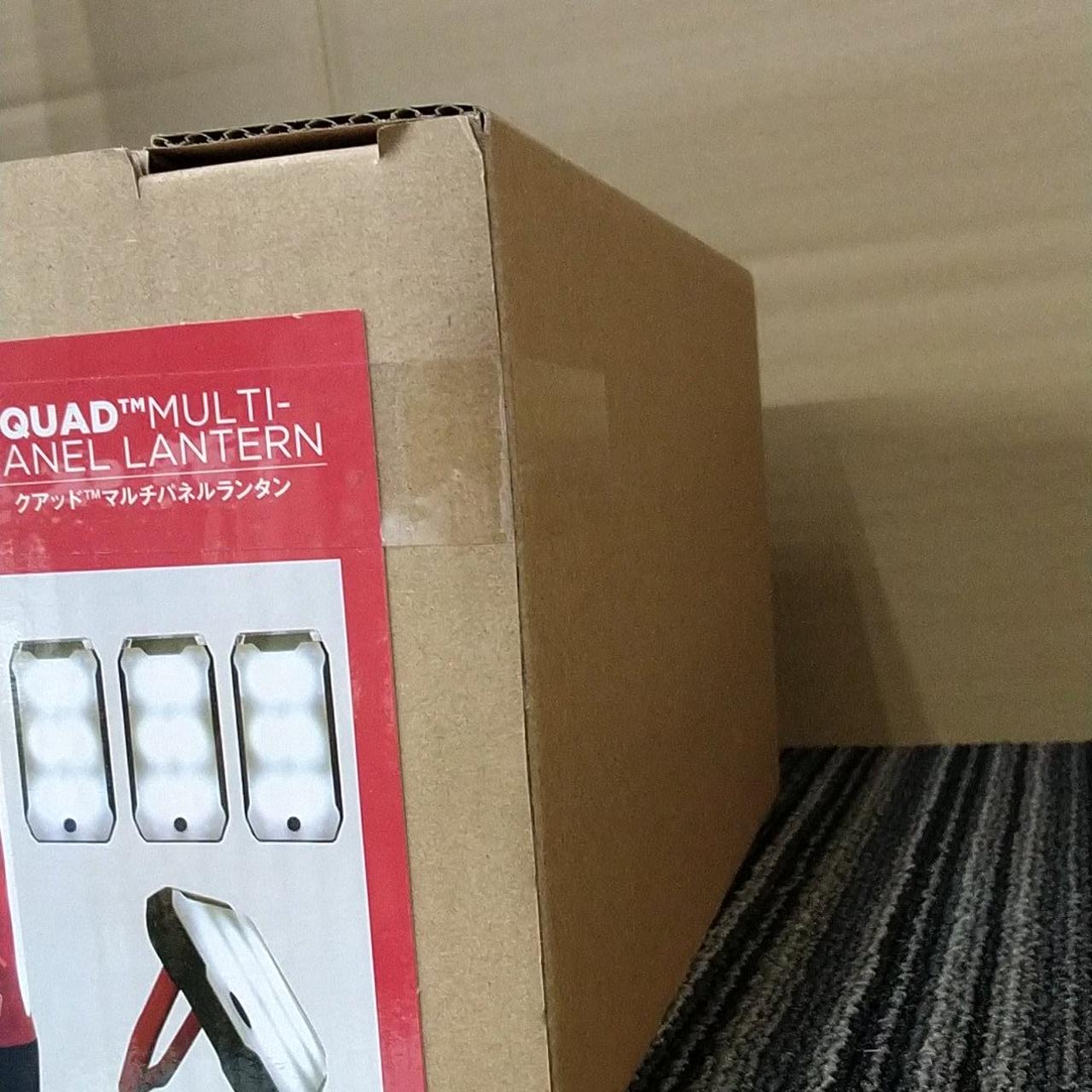 ☆新品未開封品☆Coleman　クアッドマルチパネルランタン COLEMAN|クアッドマルチパネルランタン|HARDOFFオフモール