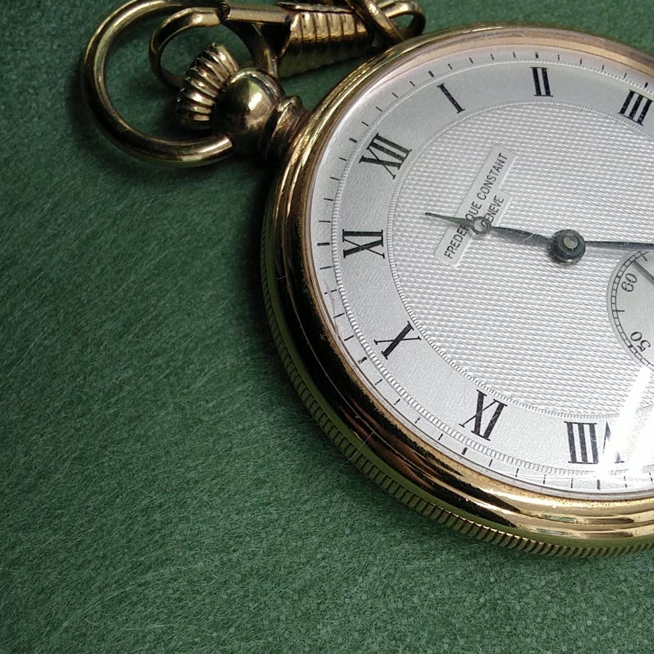 文字盤ガラスヒビあり、その他擦りキズあり