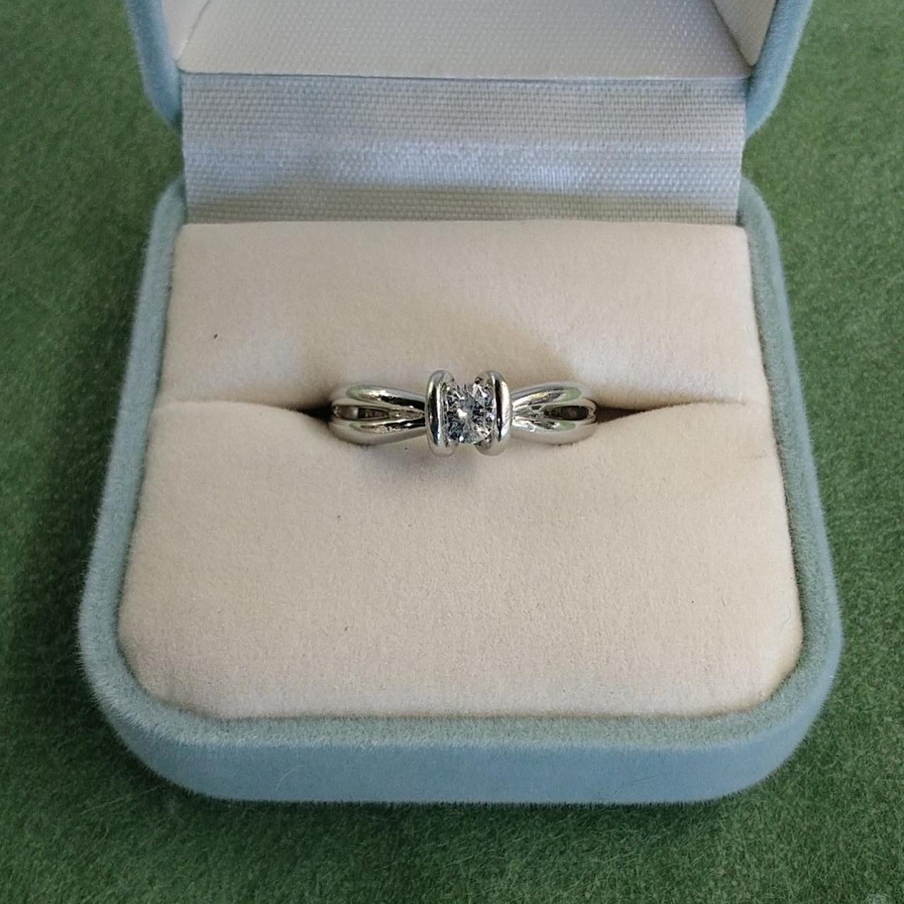 プラチナダイヤモンドリング