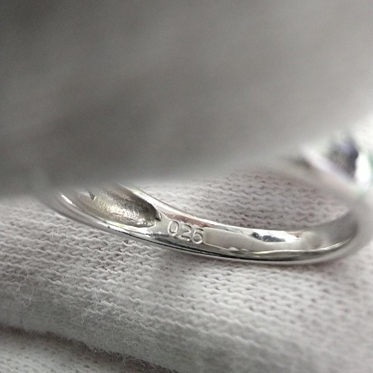 026刻印あり　(0.26ct)
