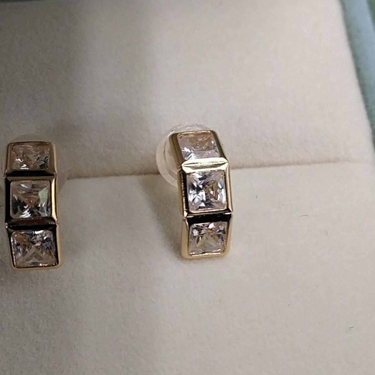 ポスト＆キャッチ部分がK18