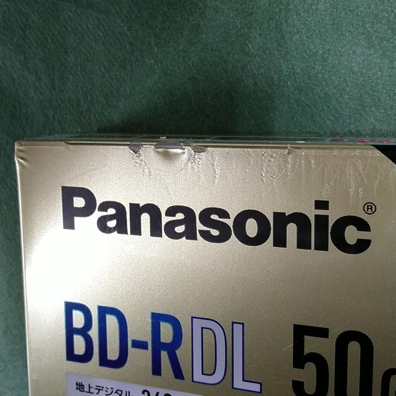 PANASONIC|BD-RDL 50GB|【ハードオフ公式通販】オフモール 