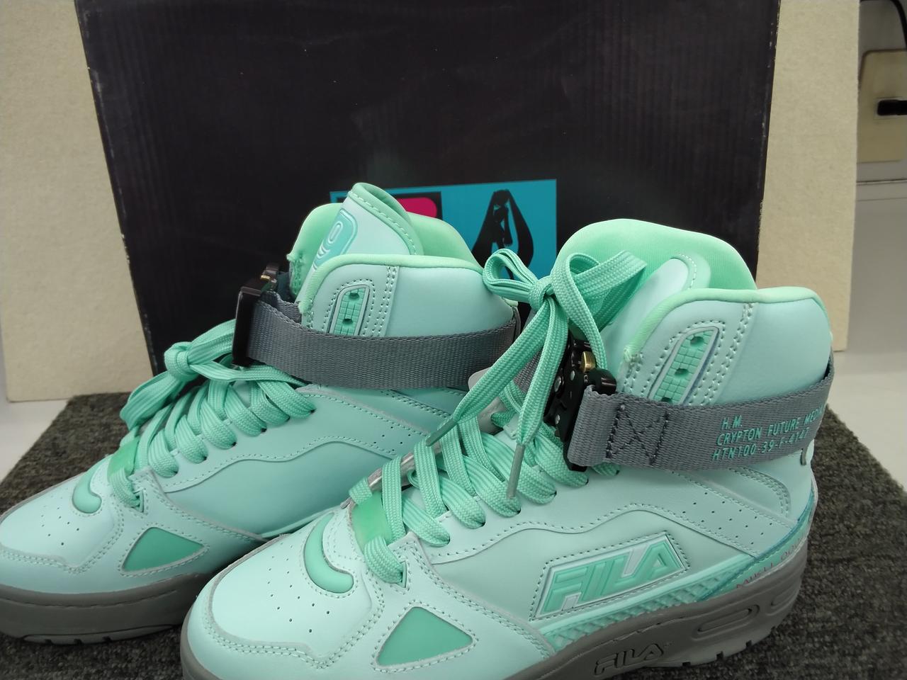FILA 型番：TERATACH 600 HI FILA×初音ミク コラボモデル
