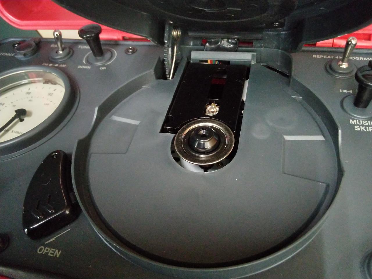 TEAC|コカコーラ 夏組アウトドアCDラジカセ|HARDOFFオフモール（オフモ