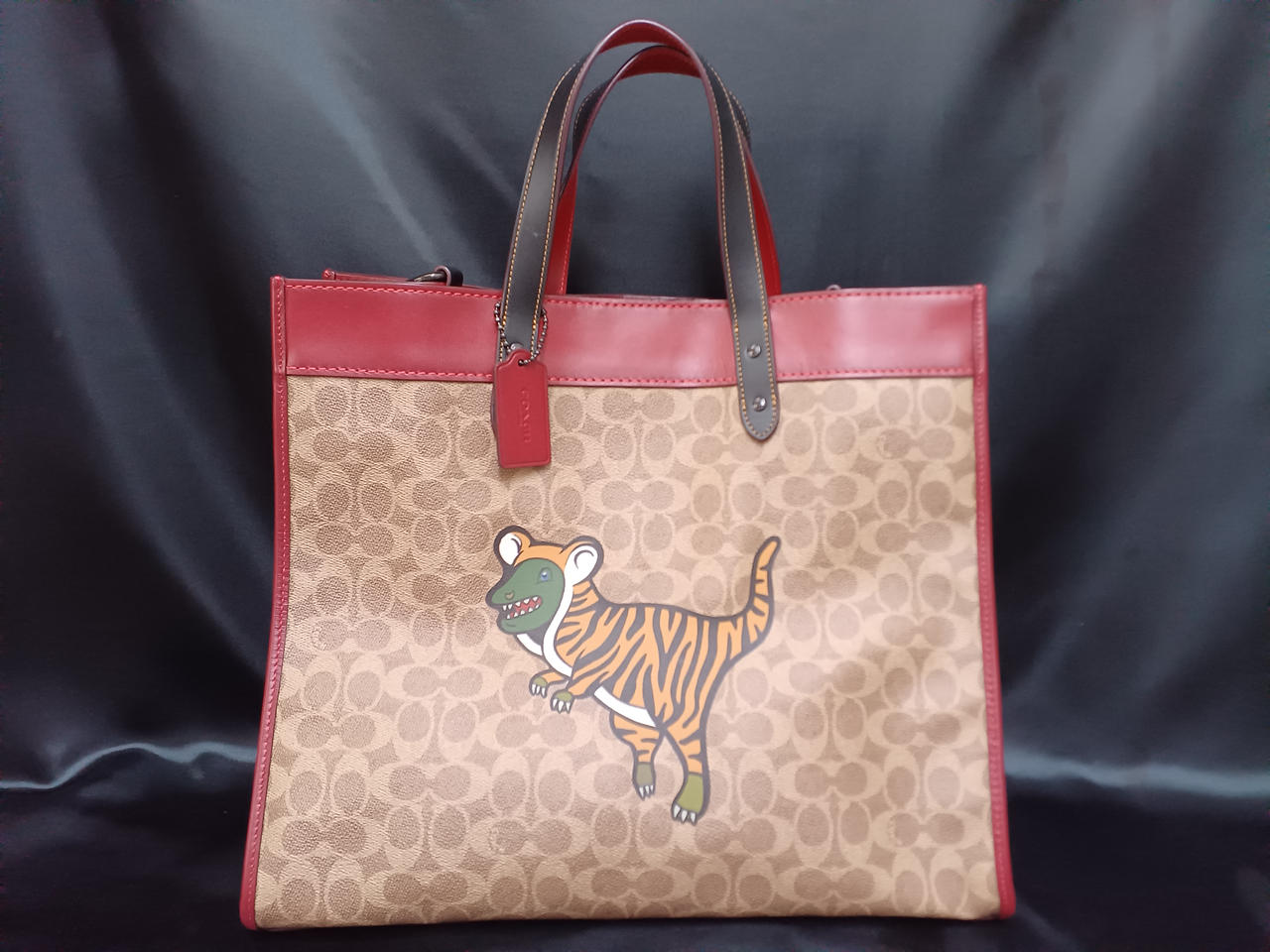 コーチ(COACH)|フィールド トート40 レキシー|HARDOFFオフモール