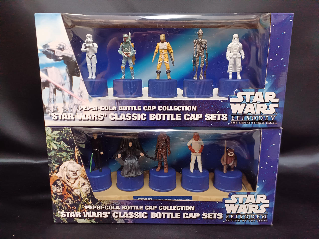 スターウォーズ ボトルキャップクラシックシリーズ No.1〜10 全50種