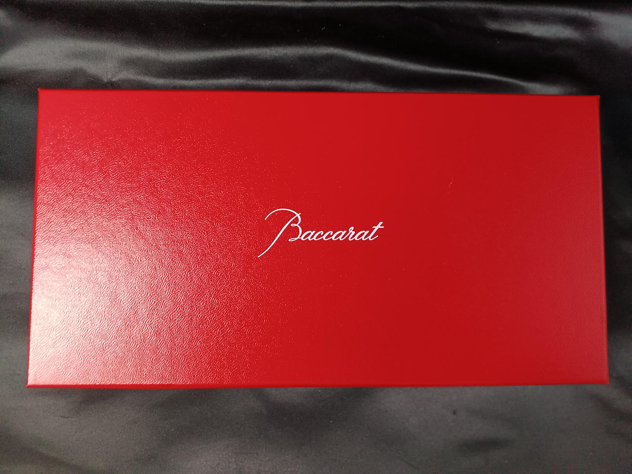 バカラのサイ。 バカラのサイ。 未使用 Baccarat バカラ ナンシー タンブラー 2